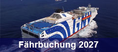 GNV Fähren 2025 Sardinien, Sizilien, Tunesien, Marokko, Barcellona / Valencia >Palma de Mallorca und Ibiza